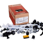 Kit de fixation pour Renault - 64 PCS, 1 pcs