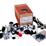 Kit de fixation pour Renault - 98 PCS, 1 pcs