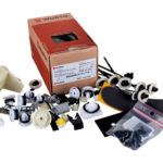 Kit de fixation pour Renault - 77 PCS, 1 pcs