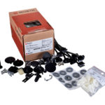 Kit de fixation pour Renault - 51 PCS, 1 pcs