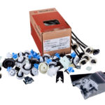 Kit de fixation pour Renault - 96 PCS, 1 pcs