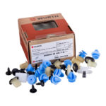 Kit de fixation pour Renault - 34 PCS, 1 pcs