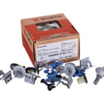 Kit de fixation pour Renault - 20 PCS, 1 pcs