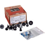 Kit de fixation pour VW - 22 PCS, 1 pcs