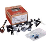 Kit de fixation pour VW - 38 PCS, 1 pcs