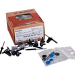 Kit de fixation pour VW - 23 PCS, 1 pcs