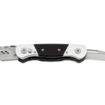 Couteau de poche combi - 120 mm, 65 mm, 1 pcs