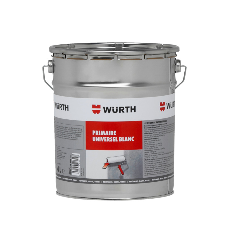 Mastic acrylique blanc - WURTH