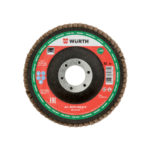 Disque à lamelles WÜRTH zirconium - 115 mm, 40, Bombé, 13300 tr/min, 1 pcs/10 pcs