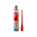 Mortier chimique Spécial pour béton WIT-VM 100 - Cartouche coaxiale, 330 ml, Pistolet à batterie (330 ml). HandyMax 330 ml. Pistolet MULTI. Pistolet WIT (330 ml). EasyMax 330 ml, -5 à 40 °C / température de l'ancrage au sol durant le traitement et le durcissement, 1 pcs