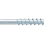 Vis universelle ASSY® 4 CSMP Acier zingué, filetage partiel, tête à fraisoirs à facettes - 8 mm, 100 mm, 60 mm, 15 mm, 75 pcs