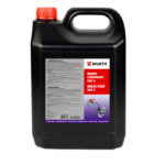 Liquide de frein DOT 4 - 5 L, 1.060 g/cm³, Ambre pâle, Ether de glycol et polyglycol. additifs, 1 pcs