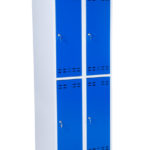 Armoire multicase S - 800 x 550 x 1920 mm, 45 kg, Acier, 1 pcs