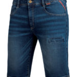 Bermuda de travail en jeans stretch X - 38, 1 pcs