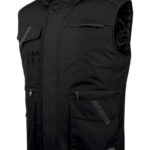 Gilet de travail matelassé draco - 1 pcs