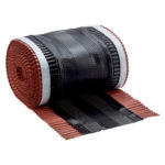 Closoir WÜTOP® Uni-Roll - Rouge brique, 10 m, 300 mm, 2 PCS, 20 m