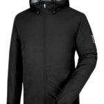 Jacket, Bergen - Noir, S, 100% polyester, 1 pcs