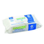 LINGETTES DESINFECTANTES SANITIZER - 80 PCS, 0.88 g/cm³, 36 mois, Ethanol, 1 pcs