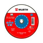 Disques à tronçonner WÜRTH pour machines thermiques fixes - 300 mm, 3.8 mm, 20 mm, Plat, 10 pcs