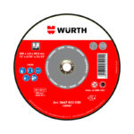 Disques à tronçonner WÜRTH pour machines thermiques fixes - 300 mm, 3.8 mm, 20 mm, Plat, 10 pcs