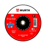 Disques à tronçonner WÜRTH pour machines thermiques fixes - 300 mm, 3.8 mm, 20 mm, Plat, 10 pcs