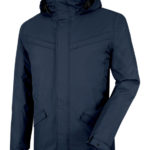 Weatherproof jacket, Smart - Navy, S, 100% polyester, 1 pcs