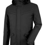 Weatherproof jacket, Smart - Noir, S, 100% polyester, 1 pcs