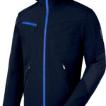 Veste souple Stretch Evolution - Bleu royal, S, 52 % polyamide. 40 % polyester. 8 % élasthanne, 1 pcs