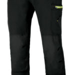 Pantalon Stretch Evolution - Anthracite. Vert citron, 46, 40, 52 % polyamide. 40 % polyester. 8 % élasthanne, 1 pcs