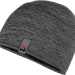 Casquette en polaire de protection pour la tête - Gris, Taille unique, 97 % polyester. 3 % élasthanne, 1 pcs