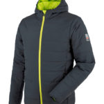 Blouson matelassé Moon - Anthracite. Vert citron, XS, 1 pcs