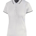 Polo Jersey X Femme - Blanc, XXL, 1 pcs