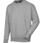 Sweat col rond - Gris, XXL, 50% coton. 50% polyester, 1 pcs