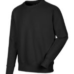 Sweat col rond - Noir, XXL, 50% coton. 50% polyester, 1 pcs