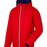 Blouson réversible Oslo - Rouge. Marine, S, 100% polyester, 100% polyester, 1 pcs