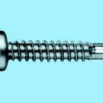 Vis autoperceuse, tête cylindrique bombée avec empreinte cruciforme PH pias® - Pointe de perçage, 2.9 mm, 13 mm, 5.6 mm, 1000 pcs