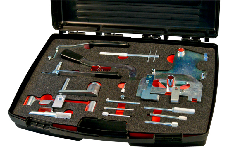 Kit d'outils de calage pour Renault/Nissan 21 pcs pour Professionnels