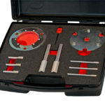 Kit d'outils de calage adapté aux moteurs Ford 2.0 - 2.2 - 2.4, Duratorq TDCI 16V, diesel - 1640 g, 120 mm, 320 mm, 280 mm, 1 pcs