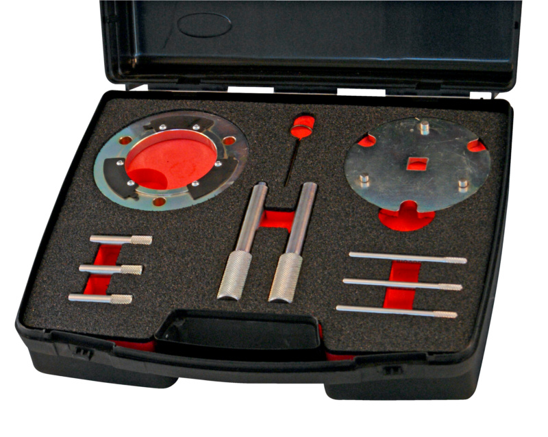 Kit d'outils de calage adapté aux moteurs Ford 2.0 – 2.2 – 2.4, Duratorq  TDCI 16V, diesel - Würth Caraïbes / Outre-Mer