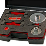 Kit d'outils de calage adapté aux moteurs du groupe VW 2.5, essence - 2180 g, 76 mm, 280 mm, 240 mm, 1 pcs