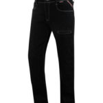 Jeans Stetch X - 42, 36, Noir, 98.5 % coton. 1.5 % élasthanne, 1 pcs