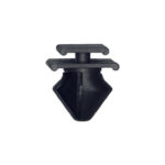 Clip pour revêtement intérieur  Type 6 - Noir, 0.7-2 mm, 8 mm, 2.95 mm, 50 pcs