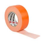 Ruban toilé orange bâtiment 50 m - 75 mm, -50 à 60 °C, 0.22 mm, Orange, 1 pcs/16 pcs