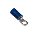 Cosse à œil isolée, insertion facile - 1.5-2.5 mm², Bleu, M3.5, -15 à 75 °C, 100 pcs