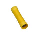 Connecteur bout-à-bout isolé, insertion facile - 4-6 mm², Jaune, 30 mm, -35 à 70 °C, 50 pcs/200 pcs