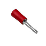 Cosse de câble à sertir, forme de broche, isolée - Rouge, 0.5-1.5 mm², 12.5 mm, 1.09 g, 100 pcs