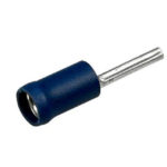 Cosse de câble à sertir, forme de broche, isolée - Bleu, 1.5-2.5 mm², 12.5 mm, 1.28 g, 100 pcs