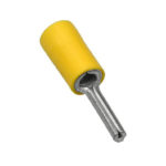 Cosse de câble à sertir, forme de broche, isolée - Jaune, 4-6 mm², 13.7 mm, 2.62 g, 50 pcs