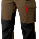 Pantalon Nature - Marron, 54, 48, 64% coton. 34% polyester. 2% élasthanne, 1 pcs