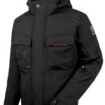 Veste softshell d'hiver Scorpius - XS, Noir, 96% polyester. 4% élasthanne, 1 pcs